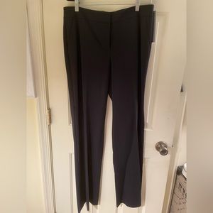 Navy Pinstripe Classiques Entier dress slacks (matching jacket available)